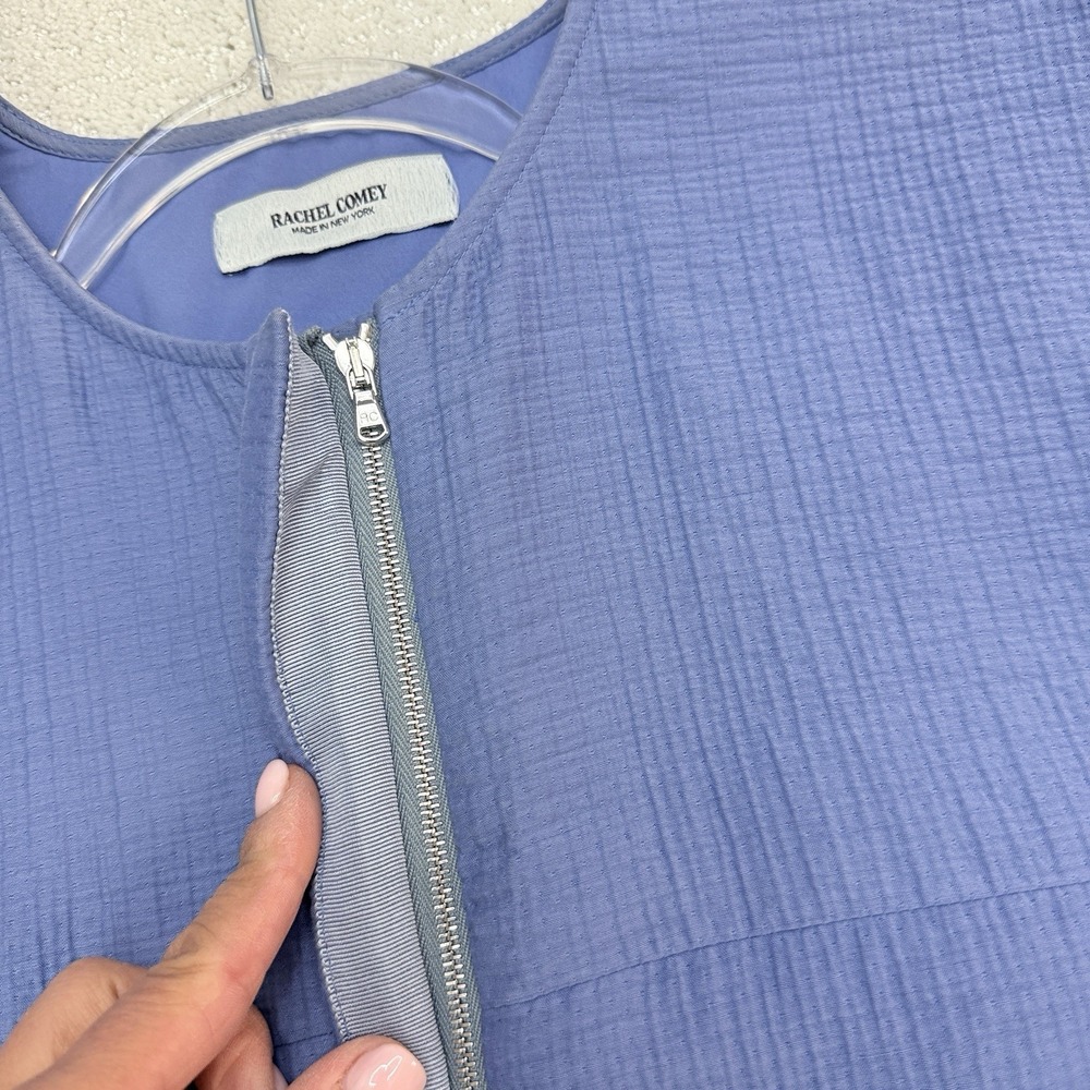 Rachel Comey Vico Short Suit Azure Blue Women's 6 $495 - Picture 16 of 16